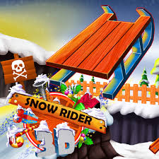 snow rider 3d